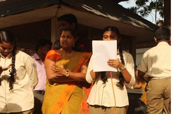 Kamarajar Birthday Celebration Kavi Bharathi Vidyalaya