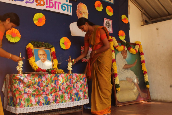 Kamarajar Birthday Celebration Kavi Bharathi Vidyalaya